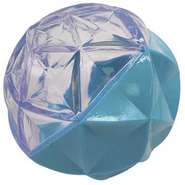 Bola Diamante Kroco Azul Claro para Cães - Tam. Único