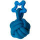 Brinquedo Bola com Mordedor Kroco Azul para Cães