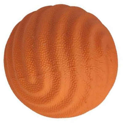 Bolinha Ondas Kroco Laranja para Cães