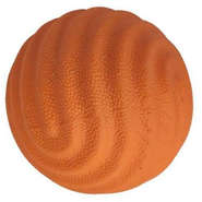 Bolinha Ondas Kroco Laranja para Cães - Tam. Único