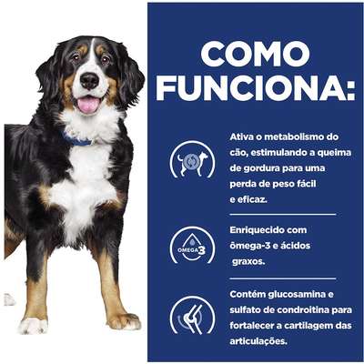 Ração Seca Hill's Prescription Diet Metabolic + Mobility para Cães