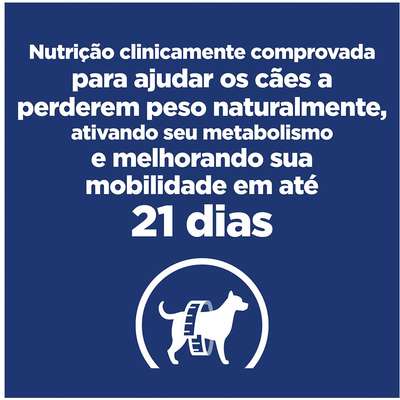 Ração Úmida Hill's Prescription Diet Metabolic + Mobility para Cães