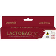Suplemento Organnact Lactobac Cat Plus Simbiótico para Gatos - 12 mL