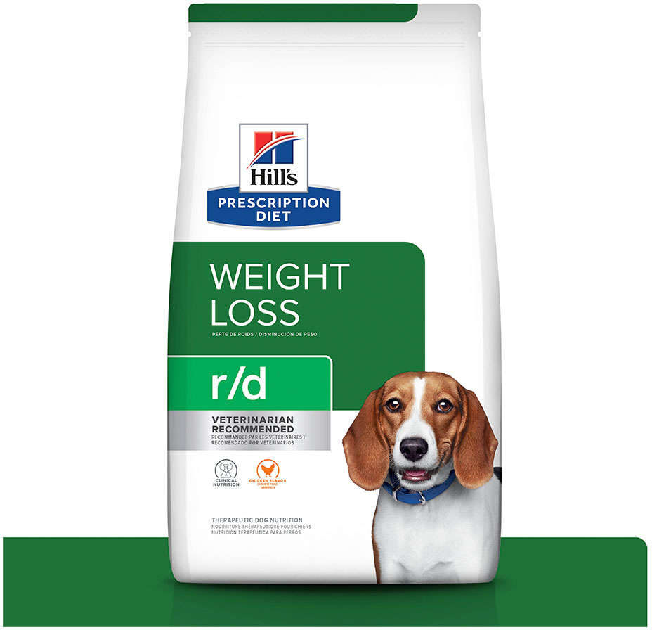 Ração Hills Canine Prescription Diet R/D Perda de Peso - 8Kg