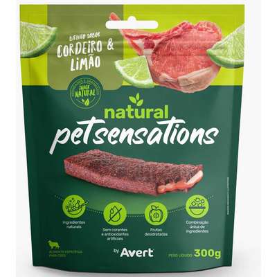 Bifinho Petitos Sensations para Cães Adultos Sabor Cordeiro e Linhaça