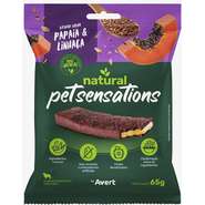 Bifinho Petitos Sensations para Cães Adultos Sabor Linhaça e Mamão - 300g
