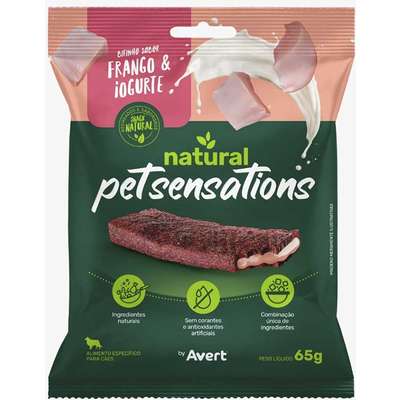 Bifinho Petitos Sensations para Cães Adultos Sabor Frango e Iogurte