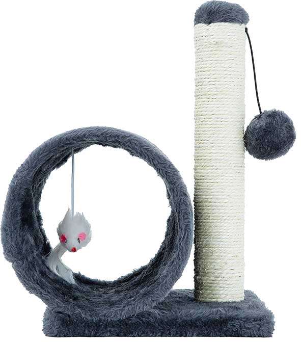Brinquedo Arranhador Pino com Toca - Tam. Único