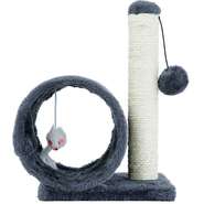Brinquedo Arranhador Pino com Toca - Tam. Único