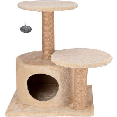 Brinquedo Arranhador Torre Dupla com Toca Roma
