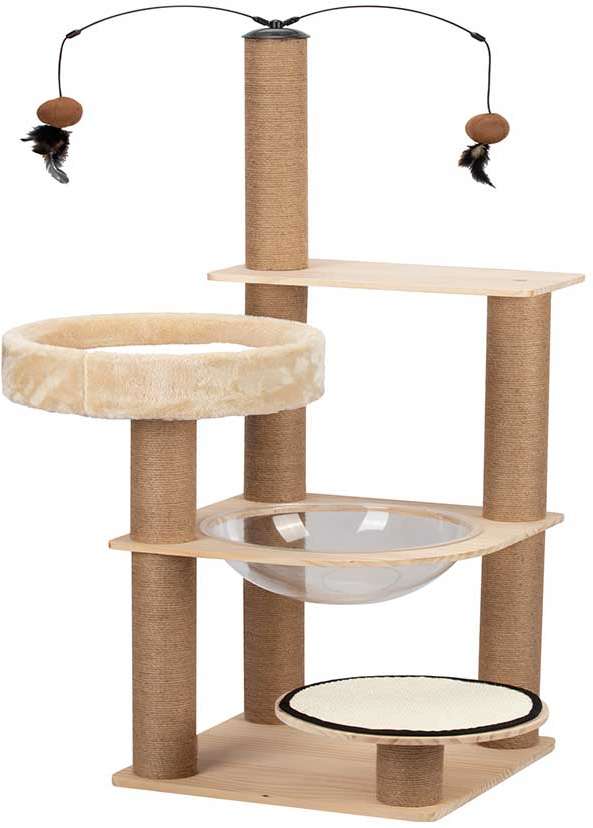 Brinquedo Arranhador com 4 Bases Dubai - Tam. Único
