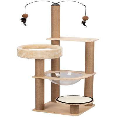 Brinquedo Arranhador com 4 Bases Dubai