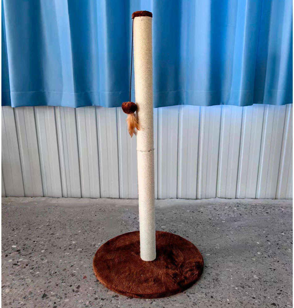Brinquedo Arranhador Torre Pino 1 Metro - Tam. Único