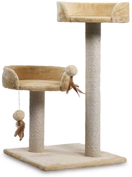 Brinquedo Arranhador com Duas Bases - Tam. Único