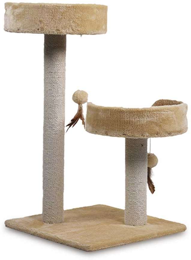 Brinquedo Arranhador com Duas Bases - Tam. Único