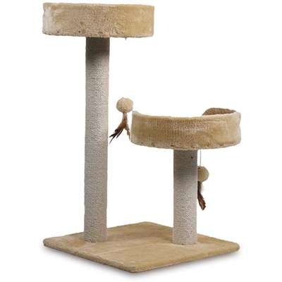 Brinquedo Arranhador com Duas Bases