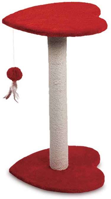 Brinquedo Arranhador com Base Coração - Tam. Único