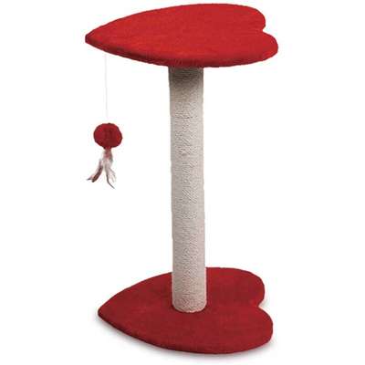 Brinquedo Arranhador com Base Coração