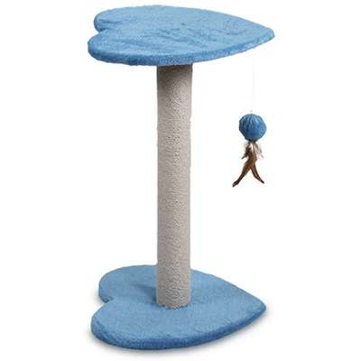 Brinquedo Arranhador com Base Coração