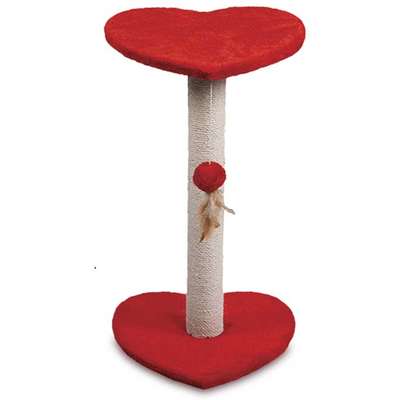 Brinquedo Arranhador com Base Coração