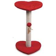 Brinquedo Arranhador com Base Coração - Tam. Único