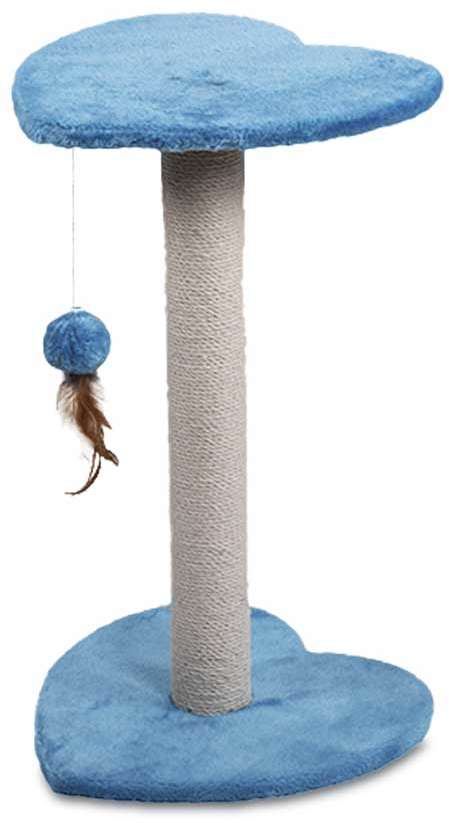 Brinquedo Arranhador com Base Coração - Tam. Único