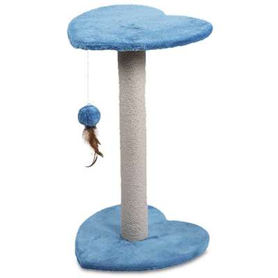 Brinquedo Arranhador com Base Coração