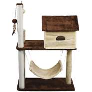 Brinquedo Arranhador Casinha com Rede - Tam. Único