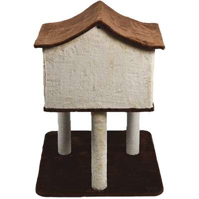Brinquedo Arranhador Casinha com Base
