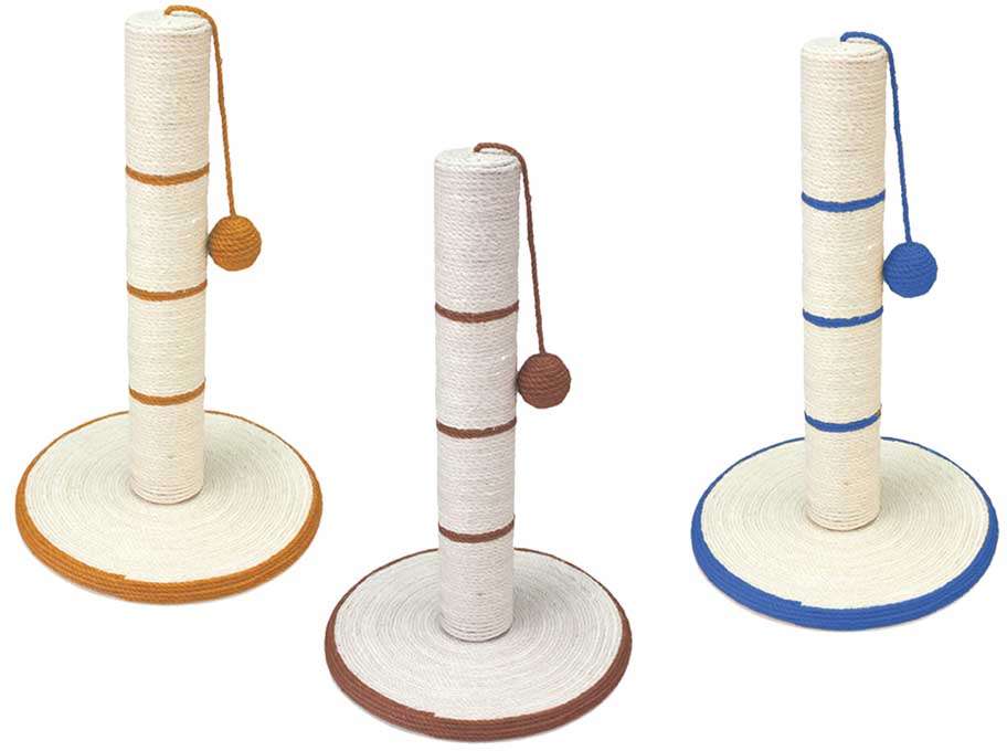 Brinquedo Arranhador Torre Pino 40 cm - Tam. Único
