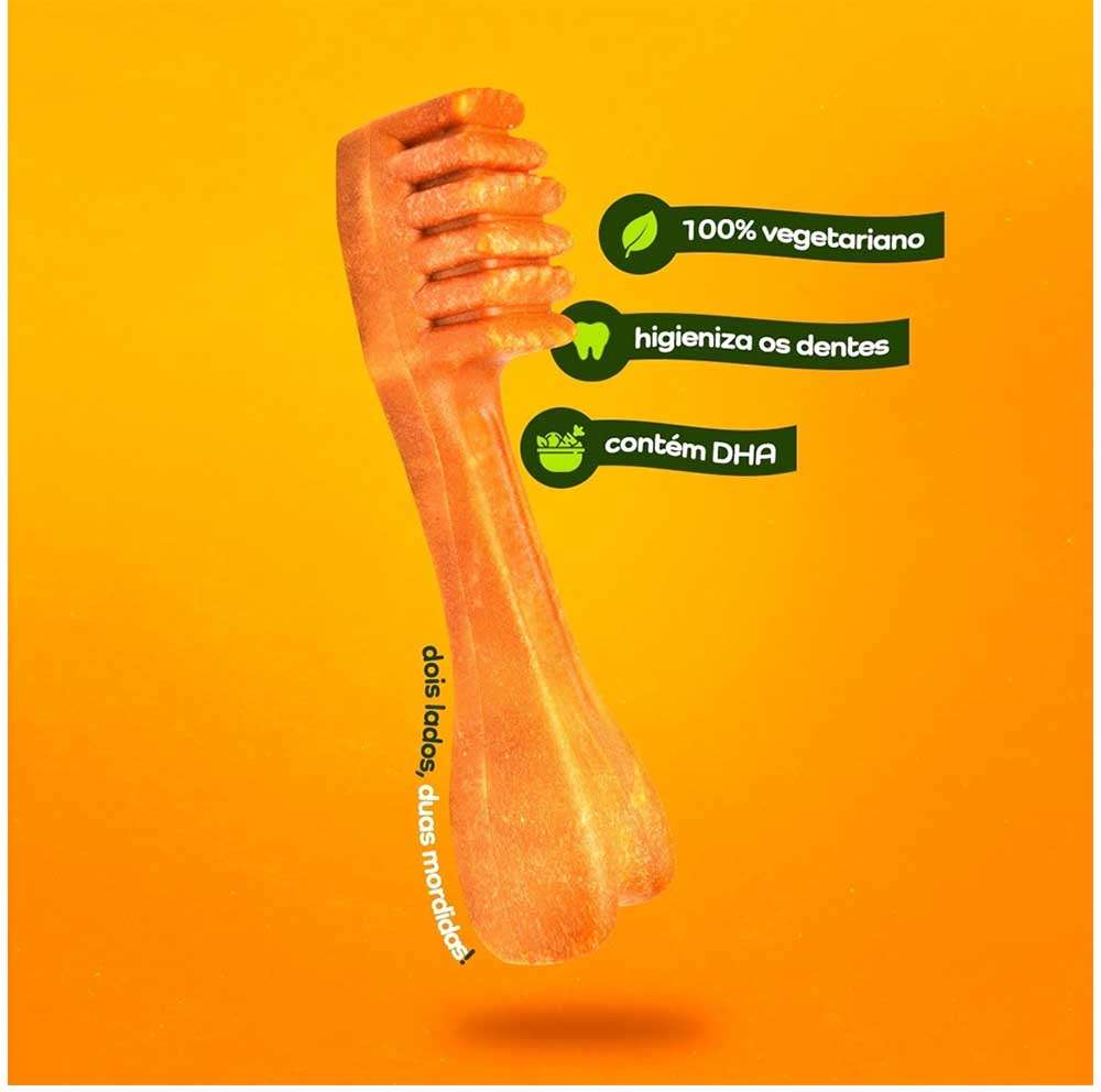 Petisco Dentalight Vital Fiber Brush Medium para Cães - 70 g