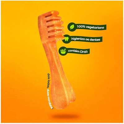 Petisco Dentalight Vital Fiber Brush Medium para Cães