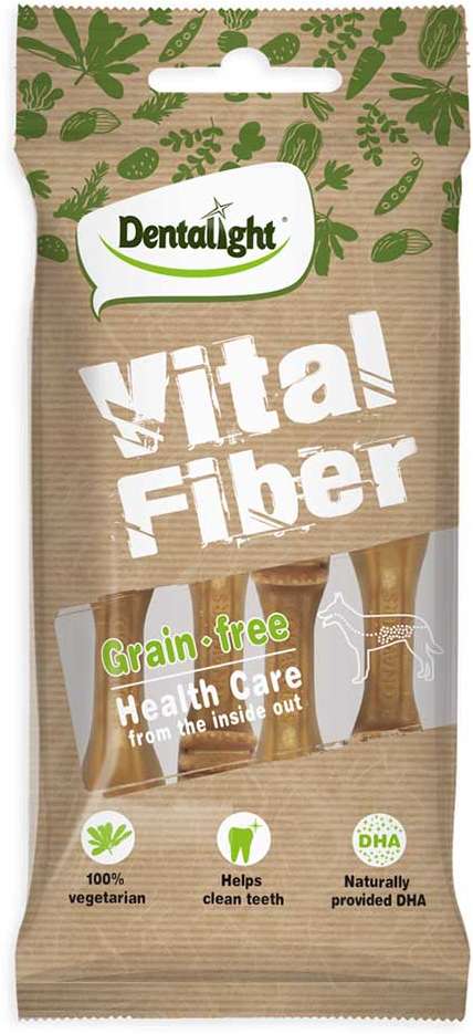 Petisco Dentalight Vital Fiber Brush Medium para Cães - 70 g