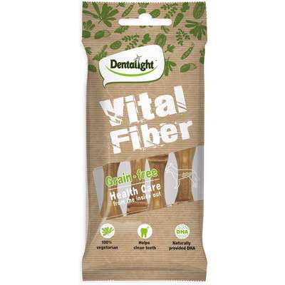 Petisco Dentalight Vital Fiber Brush Medium para Cães