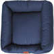 Cama Meau Quadrada Conforto Impermeável Azul Marinho