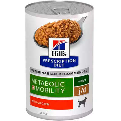 Ração Úmida Hill's Prescription Diet Metabolic + Mobility para Cães