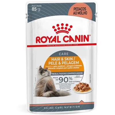 Ração Úmida Royal Canin Hair & Skin para Gatos