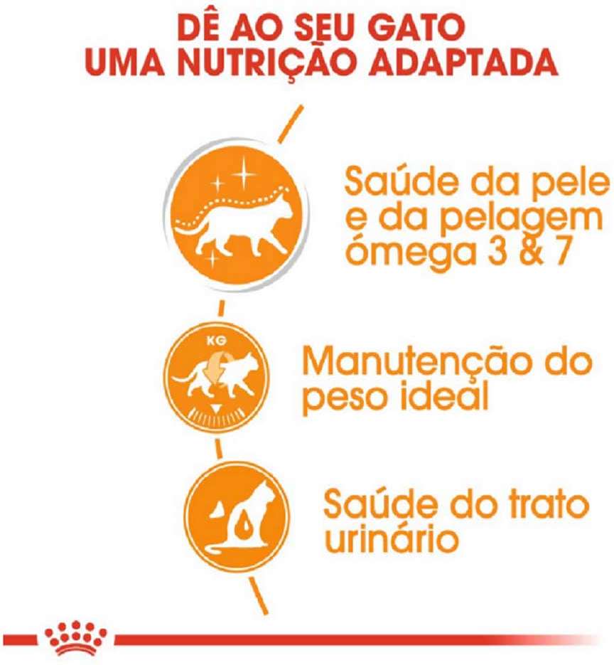 Ração Úmida Royal Canin Hair & Skin para Gatos - 85 g