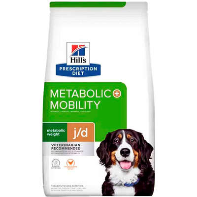 Ração Seca Hill's Prescription Diet Metabolic + Mobility para Cães