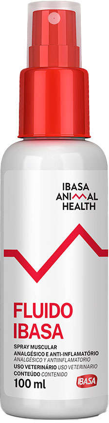 Fluído Ibasa Spray Muscular - 100 mL