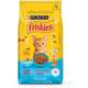 Ração Seca Nestlé Purina Friskies Frango, Leite e Cenoura para Gatos Filhotes
