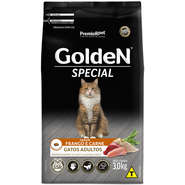 Ração Seca Golden Special Frango e Carne para Gatos Adultos - 3Kg