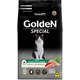 ação Seca GoldeN Special Frango e Carne para Gatos Castrados