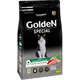 ação Seca GoldeN Special Frango e Carne para Gatos Castrados