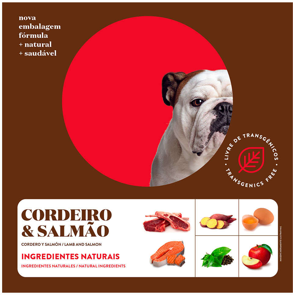Ração Seca Quatree Supreme Dermato Cordeiro e Salmão Cães Adultos - 18Kg