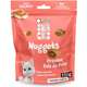 Snack Quatree para Gatos Adultos Sabor Salmão Bola de Pelo
