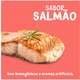 Snack Quatree para Gatos Adultos Sabor Salmão Bola de Pelo