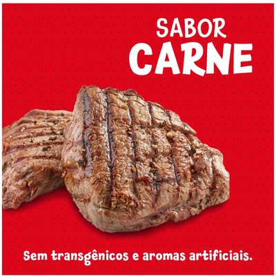 Snack Quatree para Gatos Adultos Sabor Carne Bola de Pelo