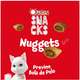 Snack Quatree para Gatos Adultos Sabor Carne Bola de Pelo