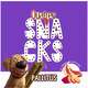 Petisco Quatree Snacks Cordeiro e Batata Doce para Cães